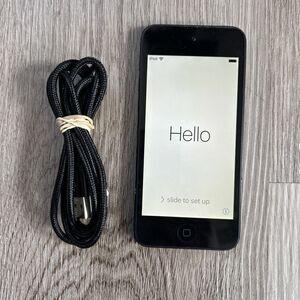 Apple iPod Touch 5th Generation 16GB Wifi Space Grey Holds Charge